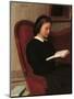 The Reader (Marie Fantin Latour, the Artist's Sister)-Henri Fantin-Latour-Mounted Giclee Print