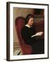 The Reader (Marie Fantin Latour, the Artist's Sister)-Henri Fantin-Latour-Framed Giclee Print