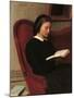 The Reader (Marie Fantin Latour, the Artist's Sister)-Henri Fantin-Latour-Mounted Giclee Print