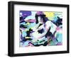 The Reader No.2-Diana Ong-Framed Giclee Print