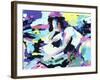 The Reader No.2-Diana Ong-Framed Giclee Print