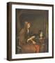 The Reader-Gerard Terborch-Framed Collectable Print