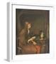 The Reader-Gerard Terborch-Framed Collectable Print