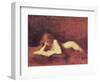 The Reader-Jean-Jacques Henner-Framed Premium Giclee Print