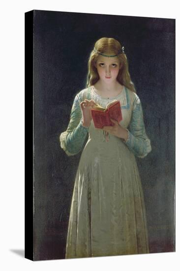 The Reader-Pierre-Auguste Cot-Stretched Canvas