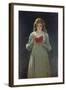 The Reader-Pierre-Auguste Cot-Framed Giclee Print