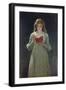 The Reader-Pierre-Auguste Cot-Framed Giclee Print