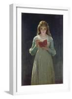 The Reader-Pierre-Auguste Cot-Framed Giclee Print