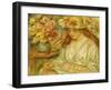 The Reader-Pierre-Auguste Renoir-Framed Giclee Print