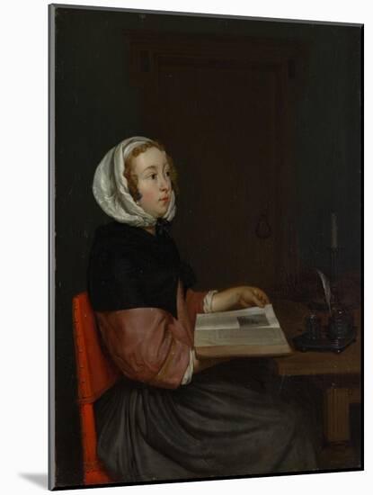 The Reader-Eglon Hendrick van der Neer-Mounted Giclee Print