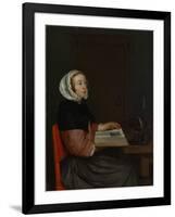 The Reader-Eglon Hendrick van der Neer-Framed Giclee Print