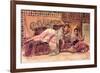 The Reader-Rudolph Ernst-Framed Premium Giclee Print