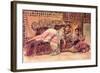 The Reader-Rudolph Ernst-Framed Art Print