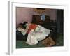 The Reading (Aline Masso)-Raimundo De Madrazo Y Garreta-Framed Giclee Print