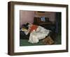 The Reading (Aline Masso)-Raimundo De Madrazo Y Garreta-Framed Giclee Print