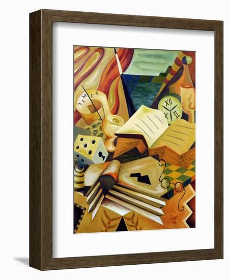 The Reading Corner, 1999-Carolyn Hubbard-Ford-Framed Giclee Print