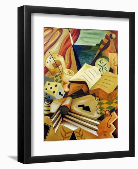 The Reading Corner, 1999-Carolyn Hubbard-Ford-Framed Giclee Print