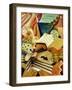 The Reading Corner, 1999-Carolyn Hubbard-Ford-Framed Giclee Print