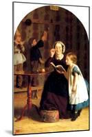 The Reading Lesson-Seymour Joseph Guy-Mounted Giclee Print