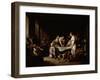 The Reading of the Bulletin of the Grand Army, 1807-Louis Leopold Boilly-Framed Giclee Print