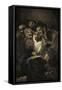 The Reading (Politician)-Francisco de Goya-Framed Stretched Canvas