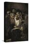 The Reading (Politician)-Francisco de Goya-Stretched Canvas