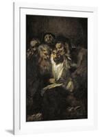 The Reading (Politician)-Francisco de Goya-Framed Giclee Print