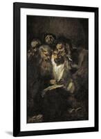 The Reading (Politician)-Francisco de Goya-Framed Giclee Print