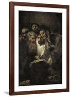 The Reading (Politician)-Francisco de Goya-Framed Giclee Print