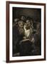 The Reading (Politician)-Francisco de Goya-Framed Giclee Print