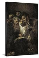 The Reading (Politician)-Francisco de Goya-Stretched Canvas