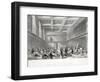 The Reading Room and Library at the British Museum-Thomas Hosmer Shepherd-Framed Giclee Print