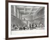 The Reading Room and Library at the British Museum-Thomas Hosmer Shepherd-Framed Giclee Print