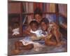 The Reading-Sharon Wilson-Mounted Giclee Print