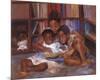 The Reading-Sharon Wilson-Mounted Giclee Print