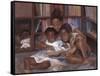 The Reading-S. Wilson-Framed Stretched Canvas