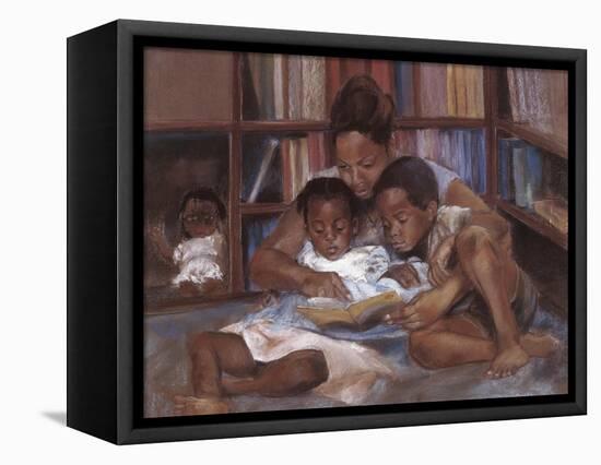 The Reading-S. Wilson-Framed Stretched Canvas