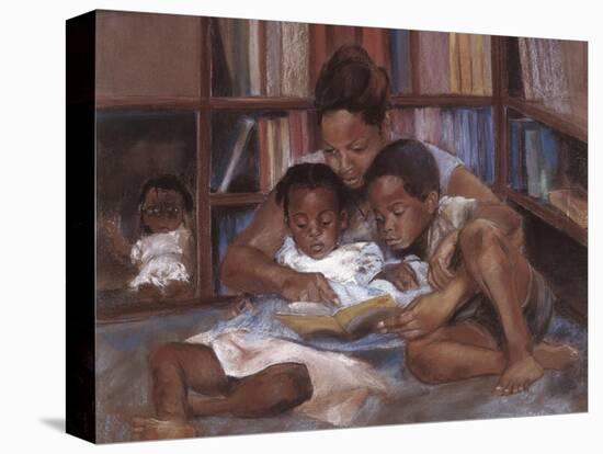 The Reading-S. Wilson-Stretched Canvas