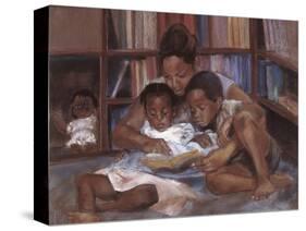 The Reading-S. Wilson-Stretched Canvas