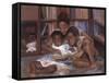 The Reading-S. Wilson-Framed Stretched Canvas
