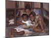 The Reading-S. Wilson-Mounted Art Print