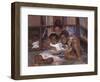 The Reading-S. Wilson-Framed Art Print