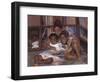 The Reading-S. Wilson-Framed Art Print