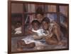 The Reading-S. Wilson-Framed Art Print