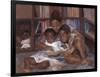 The Reading-S. Wilson-Framed Art Print