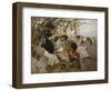 The Reading-Ettore Tito-Framed Giclee Print