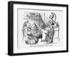 The Real Barbarian from China, 1861-null-Framed Giclee Print