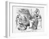 The Real Barbarian from China, 1861-null-Framed Giclee Print