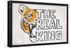 The Real King - Tiger-Trends International-Framed Poster