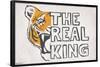 The Real King - Tiger-Trends International-Framed Poster